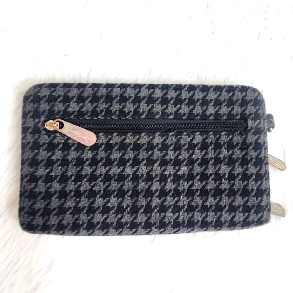 Thirty-One Houndstooth Pattern Bifold Wallet - image 4